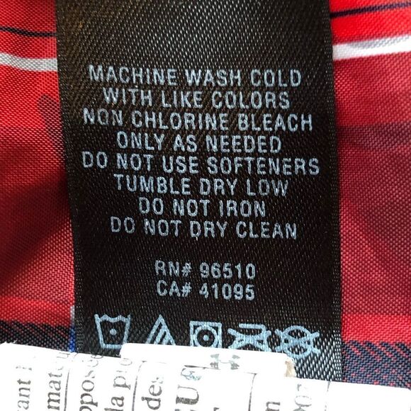 Under Armour Storm Varsity Jacket full zip black and white with red trim Medium - Picture 5 of 11